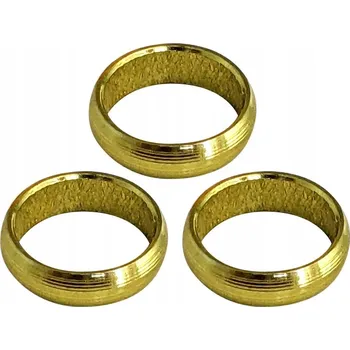 Aluminium O-Rings - kroužky na násadky - 3 ks - yellow
