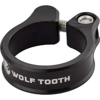Sedlovka Objímka sedlovky WOLF TOOTH 31.8mm černá