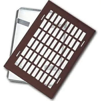 Větrací mřížka Ventilační mřížka Ventilační Prolex hnědá