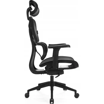 Ergonomická kancelářská židle Control Series Černá LV0654 - Levano System