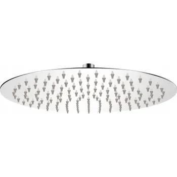 Sprchová hlavice Sprchová Hlavice z z nerezové oceli, kulatá, 30 cm, 140 trysek