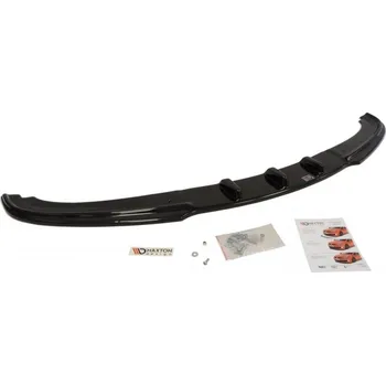 Nárazník Maxton Design spoiler pod přední nárazník pro BMW řada 3 E90/91 Facelift, černý lesklý plast ABS