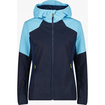 Dámská nepromokavá bunda CMP Veltrica - modrá inkoustová 40 (M)