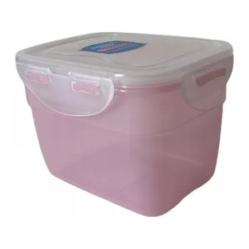 Dóza na potraviny Nádoba na potraviny LocknLock Nestable 800 ml růžová /L