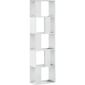 Knihovna Regál G02V 2 cm x 2 cm x 2 cm bílý