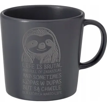 Hrnek Style Couture Zábavný hrnek do práce, kamenina, 300 ml