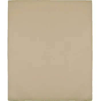 Prostěradlo Prostěradlo jersey 100% bavlna 90x200 cm taupe (šedohnědá) 110 g/m2