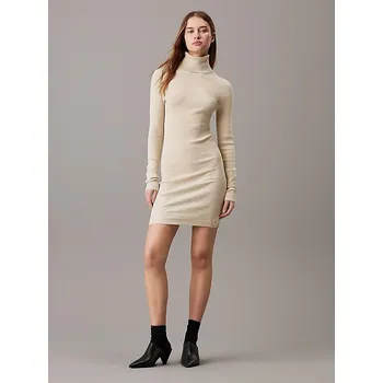 Dámské džíny Calvin Klein Jeans | Woven Label šaty | L