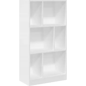 Knihovna Regál G09V 9 x 9 x 9 cm bílý