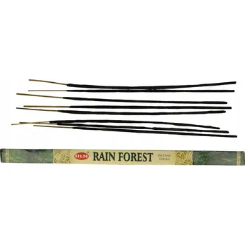 Čajovna INDICKÉ KADZIDEŁKA RAIN FOREST DEŠTNÝ PRALES HEM 8 ks