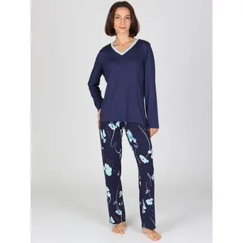 Dámské pyžamo EVONA a.s. Dámská pyžamo EVONA MADEIRA 484 Velikost: XXL