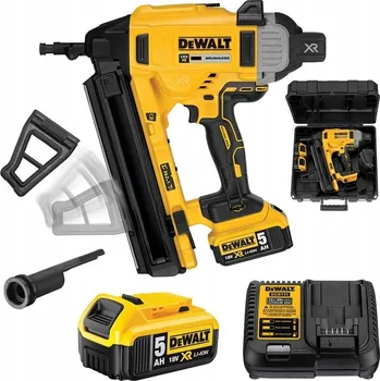 Hřebíkovačka AKUMULÁTOROVÁ HŘEBÍKOVAČKA DO BETONU 18V 1X5AH BEZ PLYNU, BEZKARTÁČOVÁ DEWALT