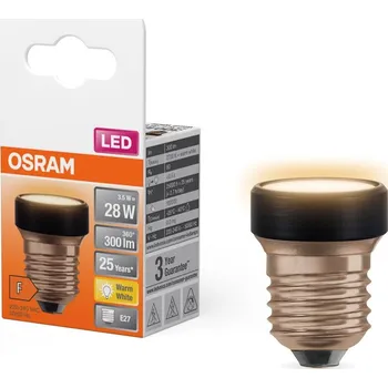 Žárovka Osram LED žárovka plochá, 3,5 W, 300 lm, teplá bílá, E27 4058075839960