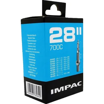 Duše na kolo IMPAC SV28 RACE SILNIČNÍ DUŠE 28x0.9-1.10 PRESTA VENTILEK SV 40MM 700x20-28C