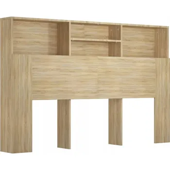 Komoda Čelo s policemi Dub Sonoma 160 x 19 x 103,5 cm