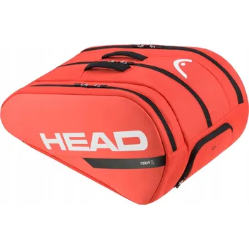HEAD TOUR PADEL BAG L FLUO ORANGE - Taška na Padel