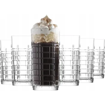 Sklenice Sklenice na drinky džus, vodu HIGH SIA BRIT 356 ml 6 ks