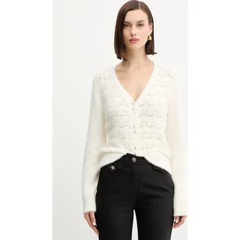 Dámský svetr Kardigan Morgan MLILY béžová 01X, vel. L