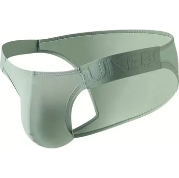 Slipy Bavlněné zelené slipy Dukeboy Velikost: XL