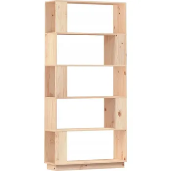 Knihovna Regál G03V 3 x 3 x 3 cm dub