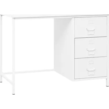 Psací stůl G04V 4 x 4 x 4 cm bílý