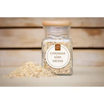 Koření Citronová kůra drcená v kořence