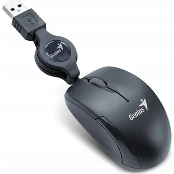 Myš Myš drátová Genius Micro Traveler V2 černá optická 1200DPI