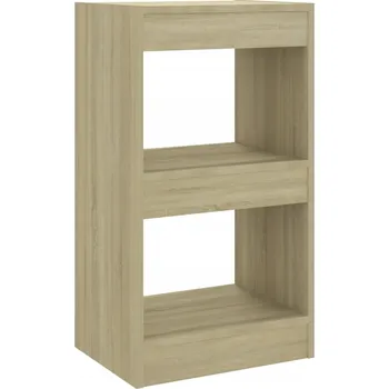 Knihovna Univerzální regál dub sonoma 40x30x72 cm