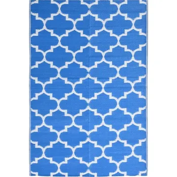 Koberec Koberec ARAKIL žakárový modrý 190x290 cm