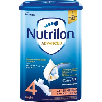 Dětská výživa Nutrilon Advanced 4 Batolecí mléko
