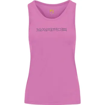 cyklistický dres KARPOS Cyklistické tílko - QUICK W - fialová/šedá M