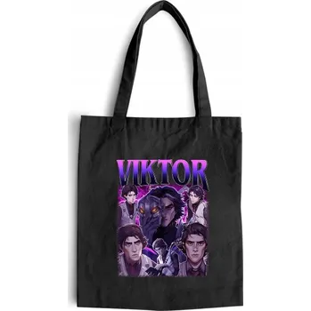 Taška s motivem filmů, her, knih, komiksů, hudby, mangy a anime