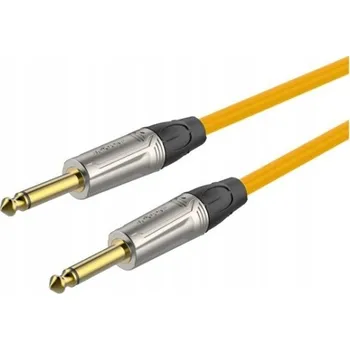 Audio kabel Instrumentální kabel Roxtone TGJJ100L5 TYL 5 m