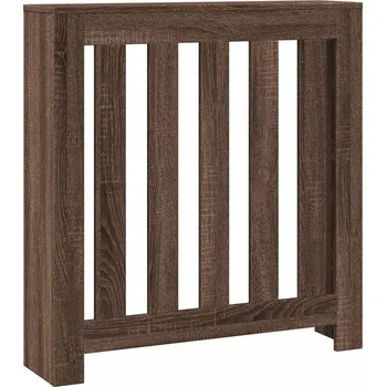 Obraz Kryt na radiátor MDF deska 2 x 2 cm hnědý