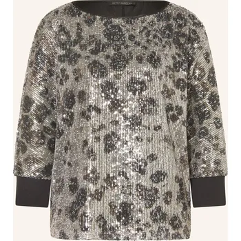 Betty Barclay Dámská Blůza S 3/4 Rukávem, černošedá / černá, 44