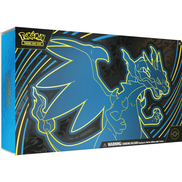 Pokémon TCG: Mega Charizard X ex Ultra Premium Collection