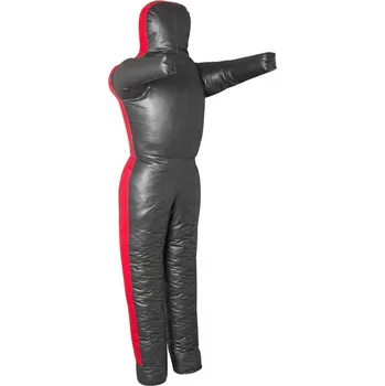 Zápas Figurína - panák - dvounohá, černá/červená, 0127P2N-BP 170