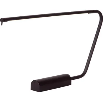 Lampička Lucide MADISON - stolní lampa - stmívatelná - 1x6,5W 2600K/2800K - černá