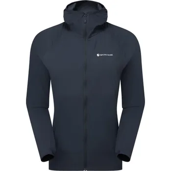 Pánská móda bunda Montane Featherlite Hoodie W eclipse blue L