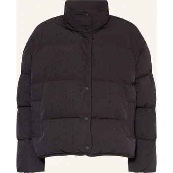 Dámský blejzr Riani Dámská Prošívaná Bunda S Ozdobnými Kamínky, černá, 38