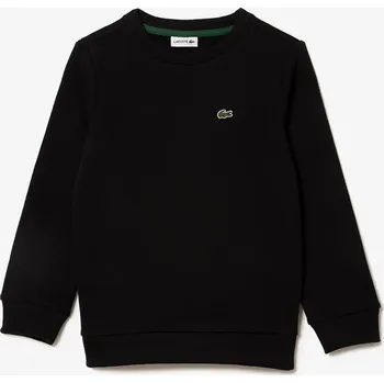 Chlapecká mikina Dětská mikina Lacoste SJ5284 černá 99A, vel. 140