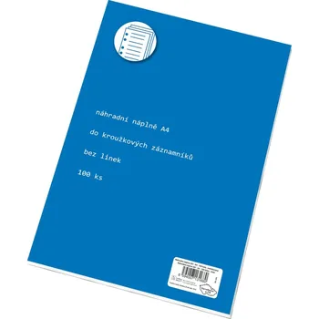 Blok 100 listů 1 ks