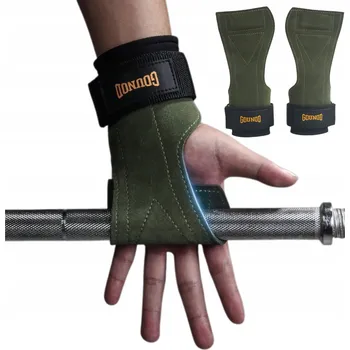 Rukavice Tréninkové chrániče dlaní / Gymnastické kožené návleky na ruce / Crossfit