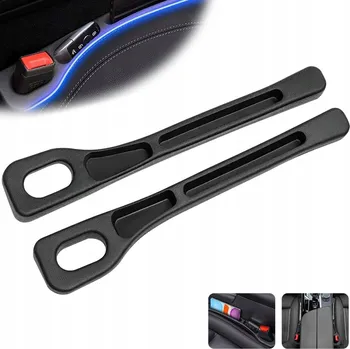 Úložný box 2x VÝPLŇ MEZI SEDADLA AUTA ORGANIZÉR ÚLOŽNÝ BOX