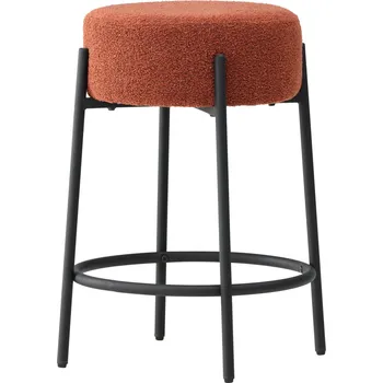 Barová židle Barová židle TUCSON, 60 cm | Červený