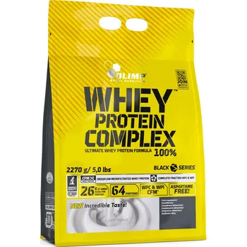 Protein Protein Olimp Whey Protein Complex 2270 g WPC, smetana