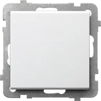 vypínač Sonata vypínač jednoduchý jednopólový bílý matný ŁP-1R/m/75