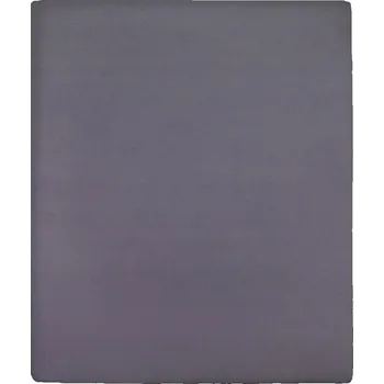Prostěradlo Prostěradlo z bavlněného žerzeje, antracitové, 140x200 cm