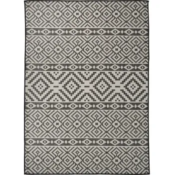 Koberec Koberec z polypropylenu, UV odolný, černý, 200 x 280 cm