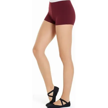 Dívčí oblečení Intermezzo,Dětské kraťásky s nízkým pasem 5873, vínová 128-140